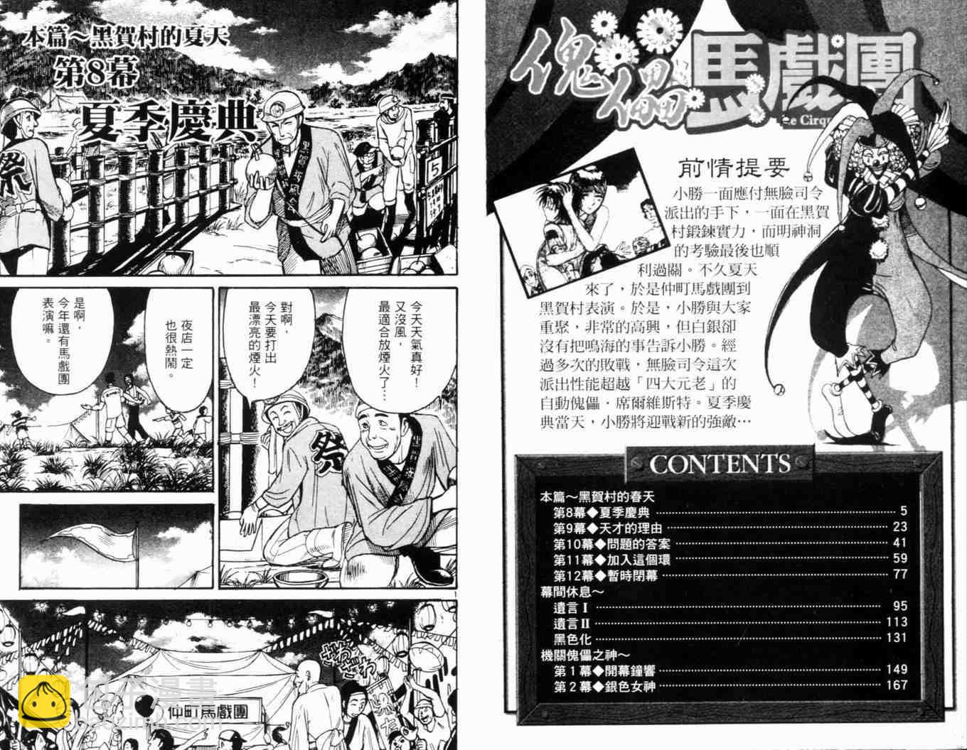 《魔偶马戏团》第34卷 第6页