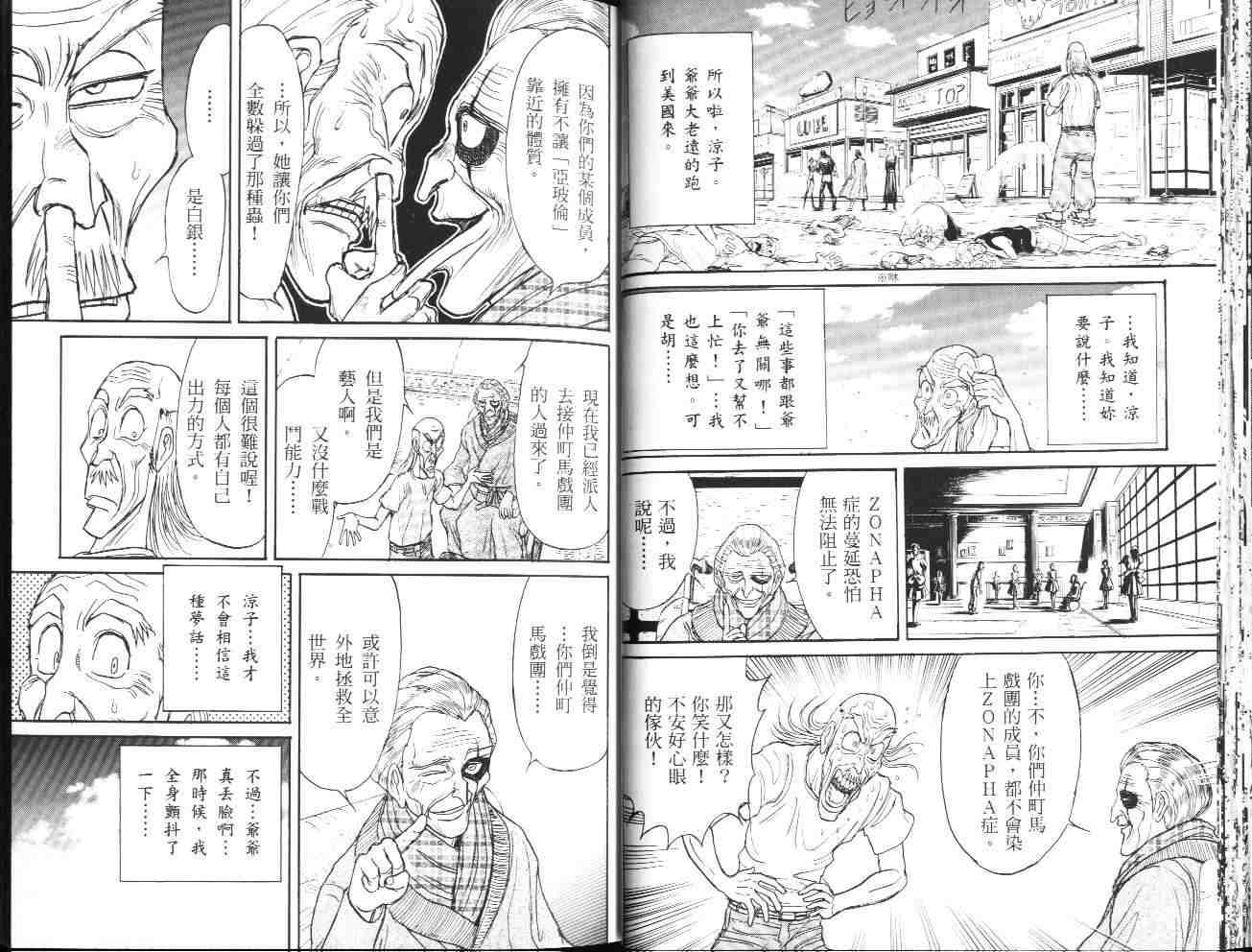《魔偶马戏团》第36卷 第21页
