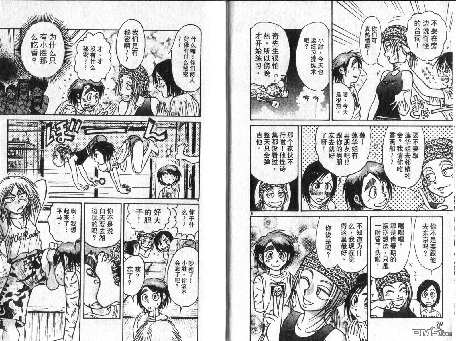 《魔偶马戏团》第33卷 第37页