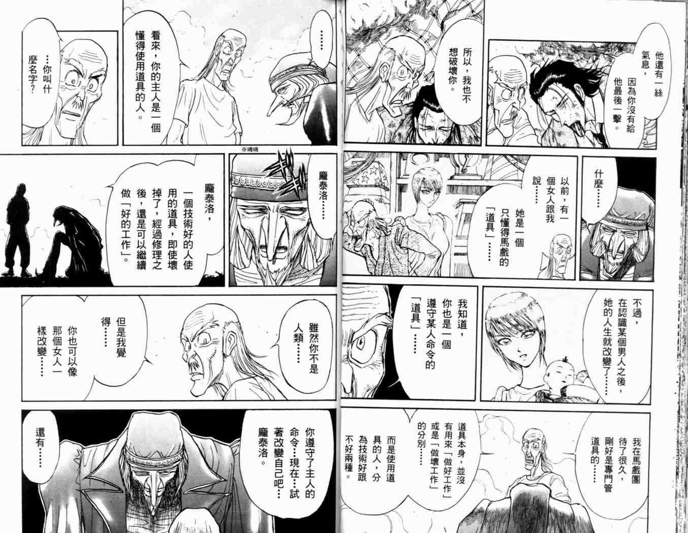 《魔偶马戏团》第38卷 第40页