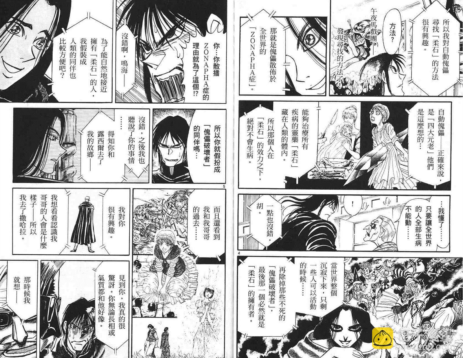 《魔偶马戏团》第41卷 第13页