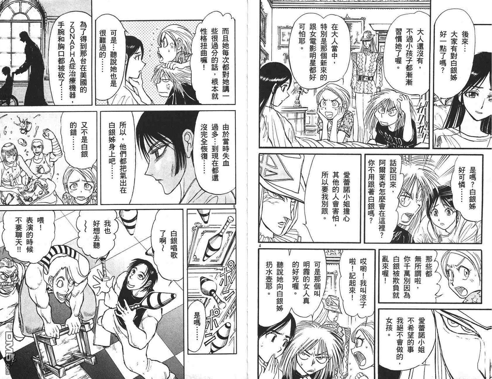 《魔偶马戏团》第41卷 第22页