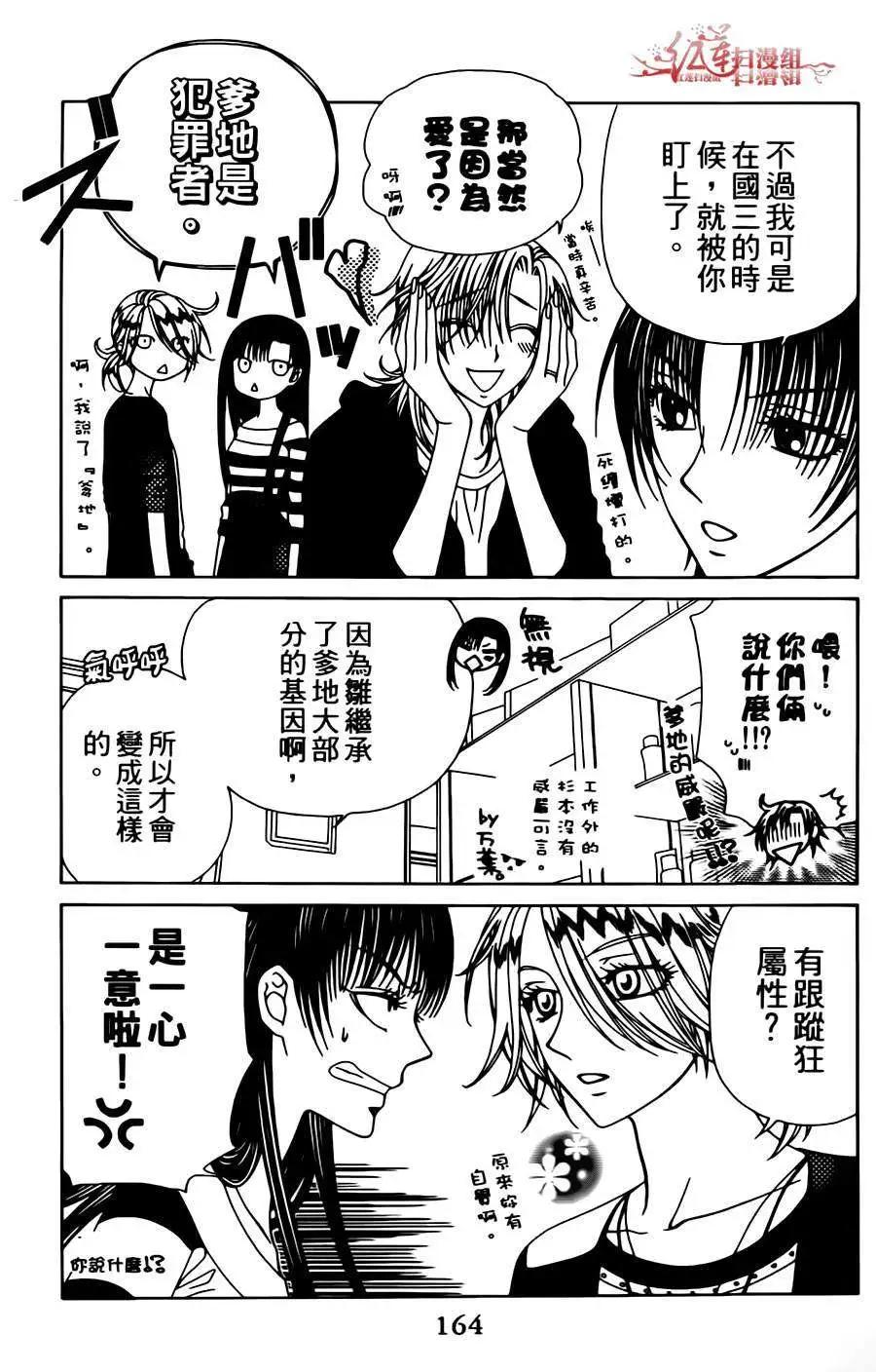 《天使1/2方程式》第05回 第21页
