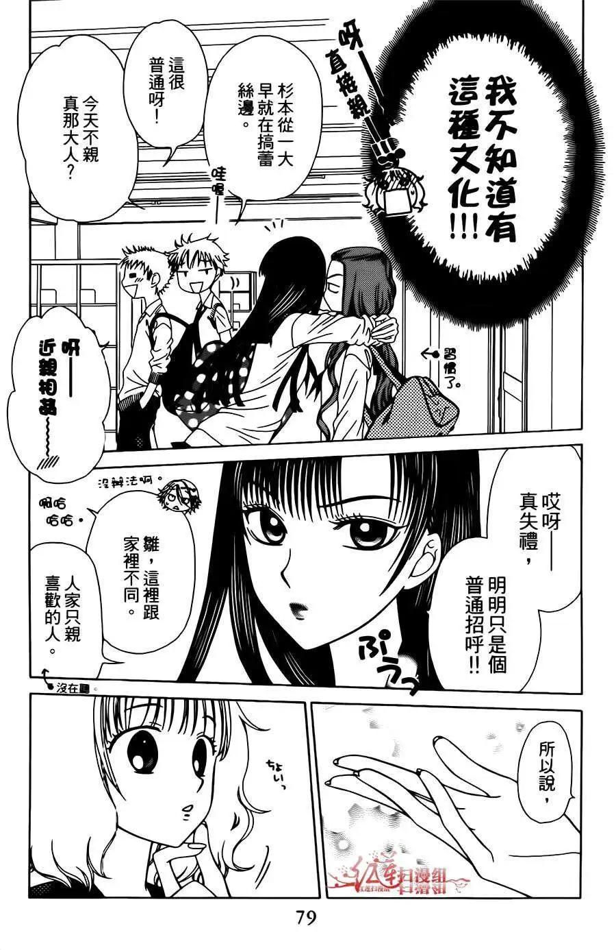 《天使1/2方程式》第09回 第15页