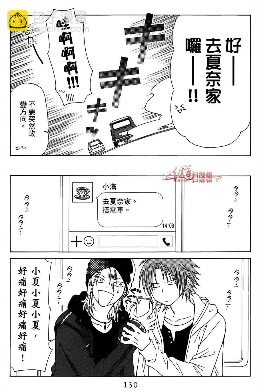 《天使1/2方程式》第35回 第8页