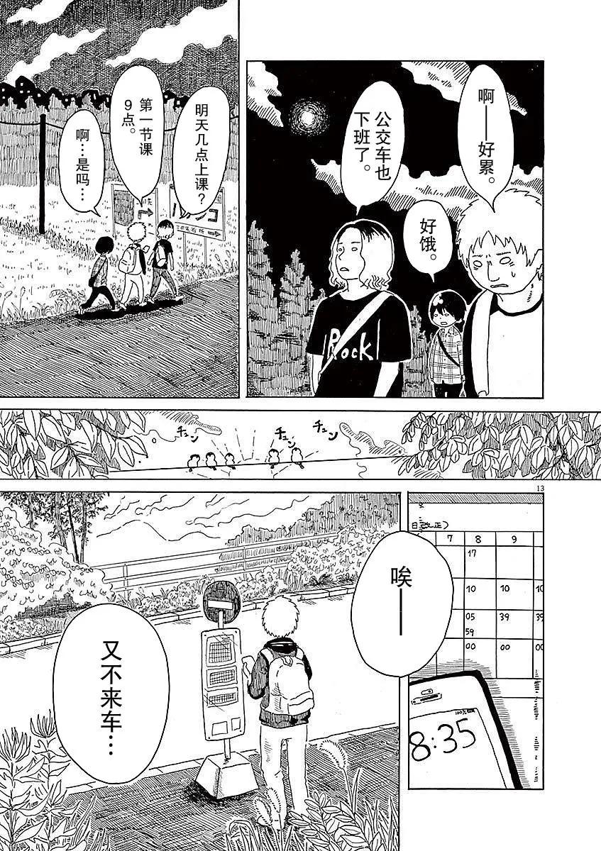 《向莫迪利亚尼许愿》第01话 第15页