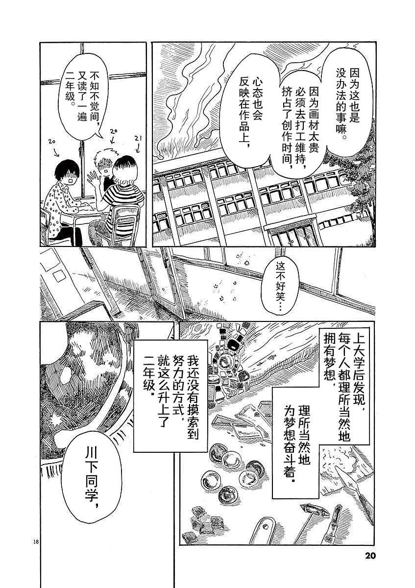 《向莫迪利亚尼许愿》第01话 第20页