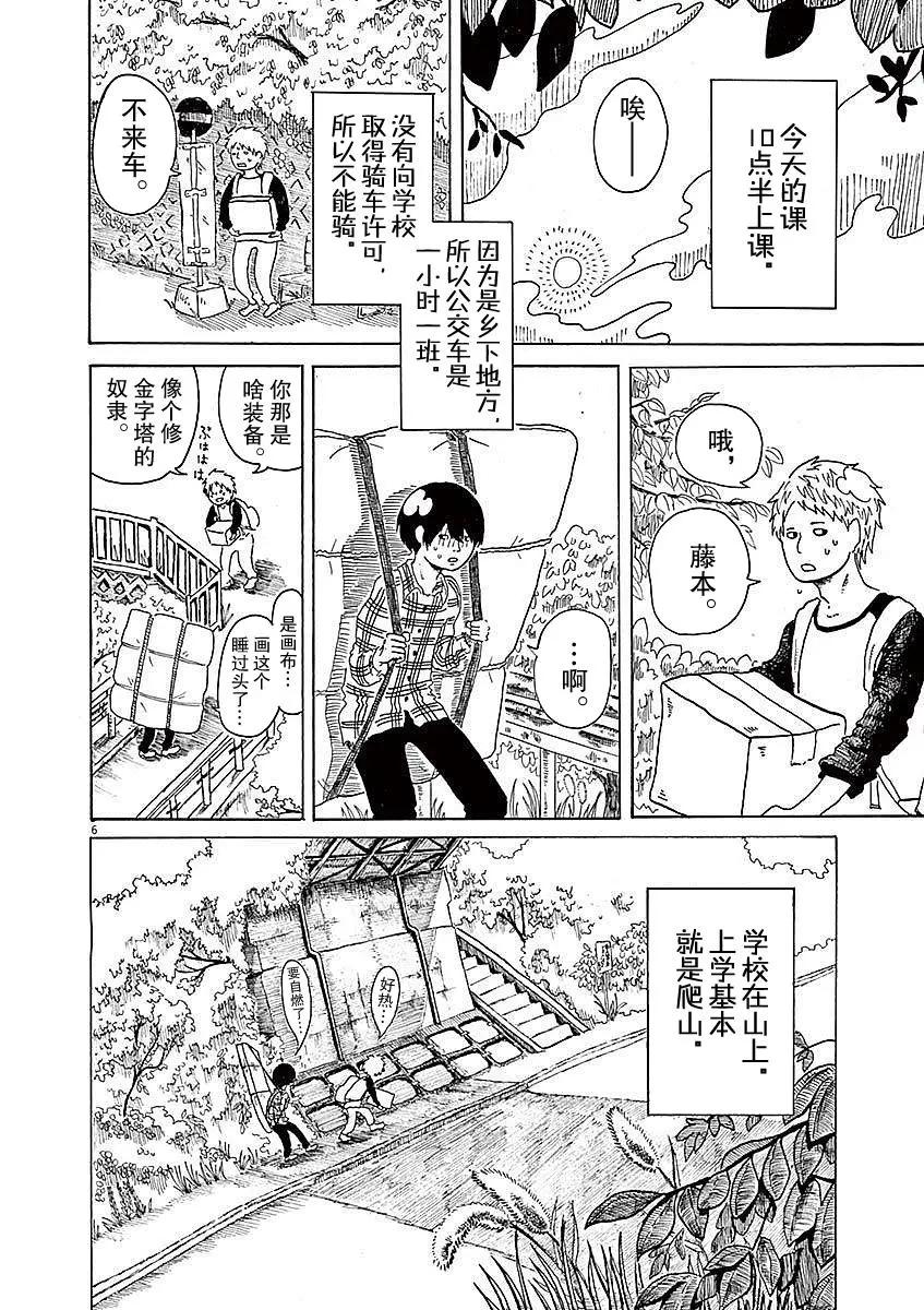 《向莫迪利亚尼许愿》第01话 第8页