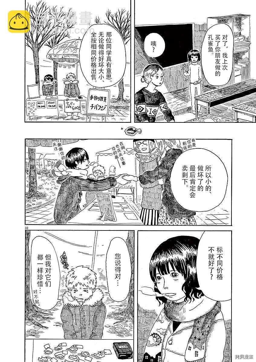 《向莫迪利亚尼许愿》第03话 第10页
