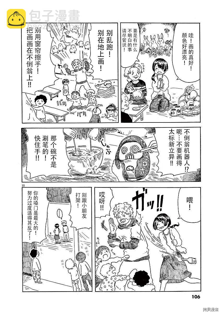 《向莫迪利亚尼许愿》第04话 第11页