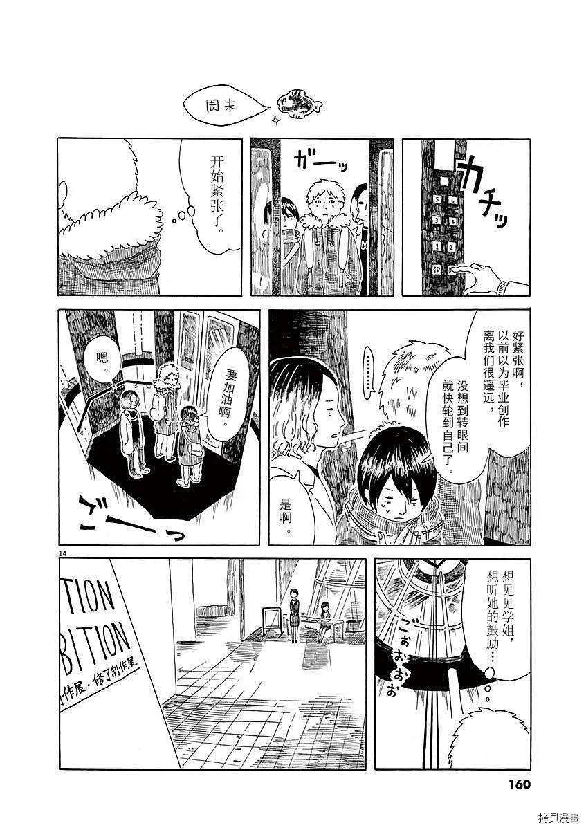 《向莫迪利亚尼许愿》第06话 第14页