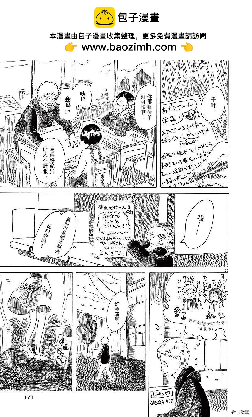 《向莫迪利亚尼许愿》第06话 第25页