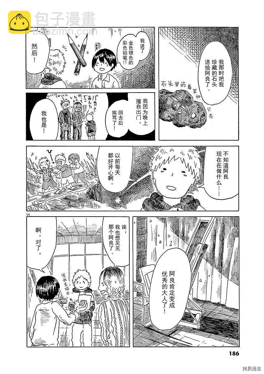 《向莫迪利亚尼许愿》第07话 第14页