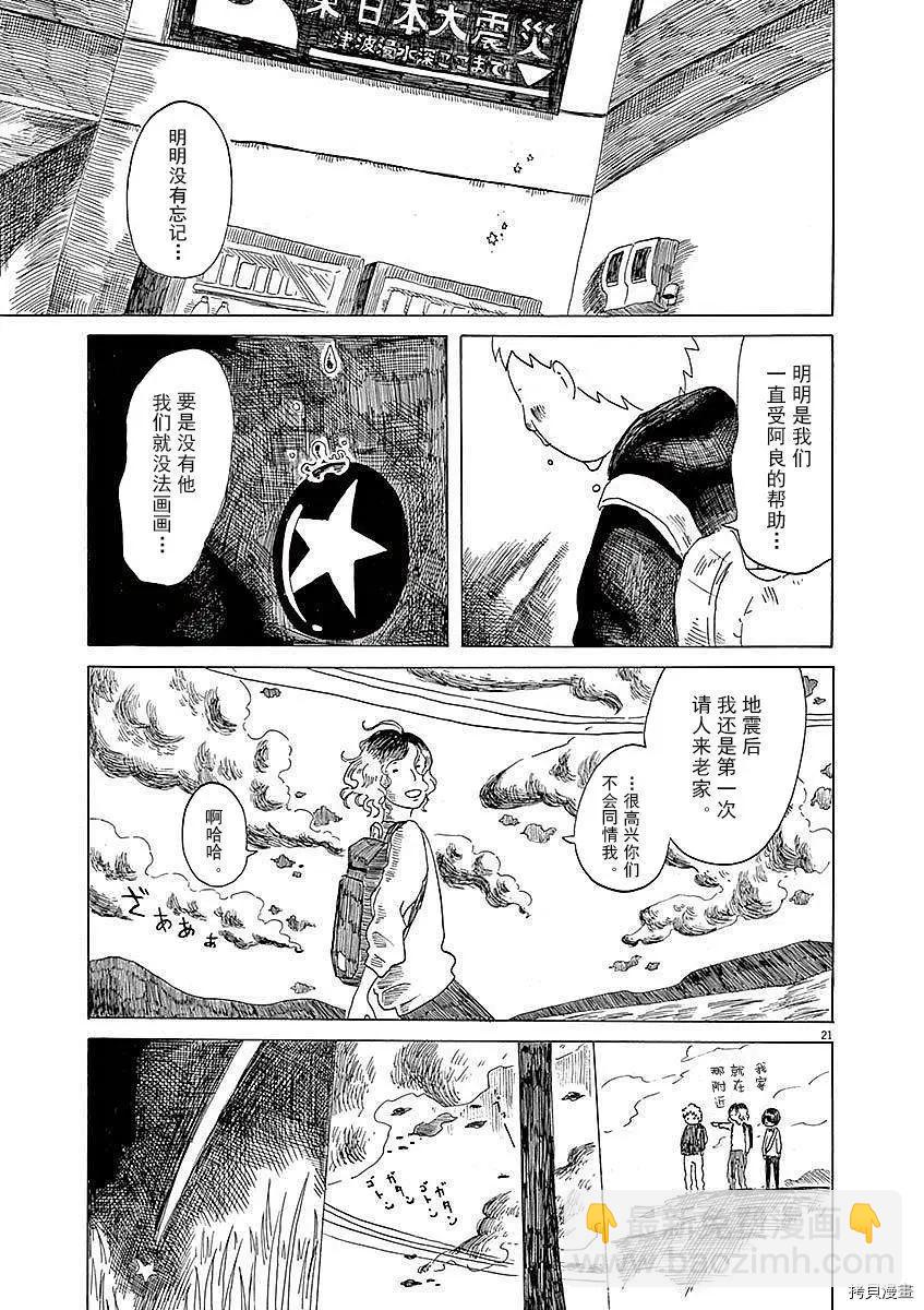 《向莫迪利亚尼许愿》第07话 第21页