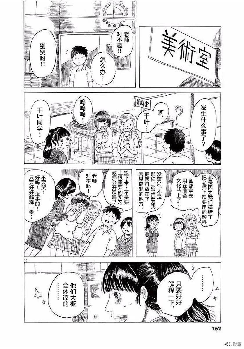 《向莫迪利亚尼许愿》第13话 第16页