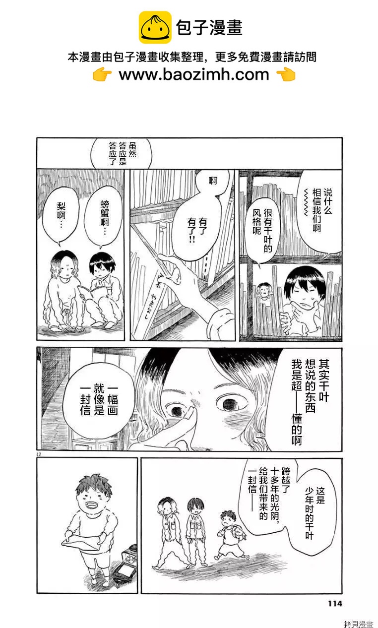 《向莫迪利亚尼许愿》第19话 第12页