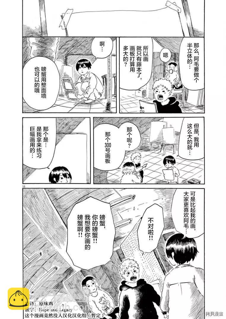 《向莫迪利亚尼许愿》第19话 第16页