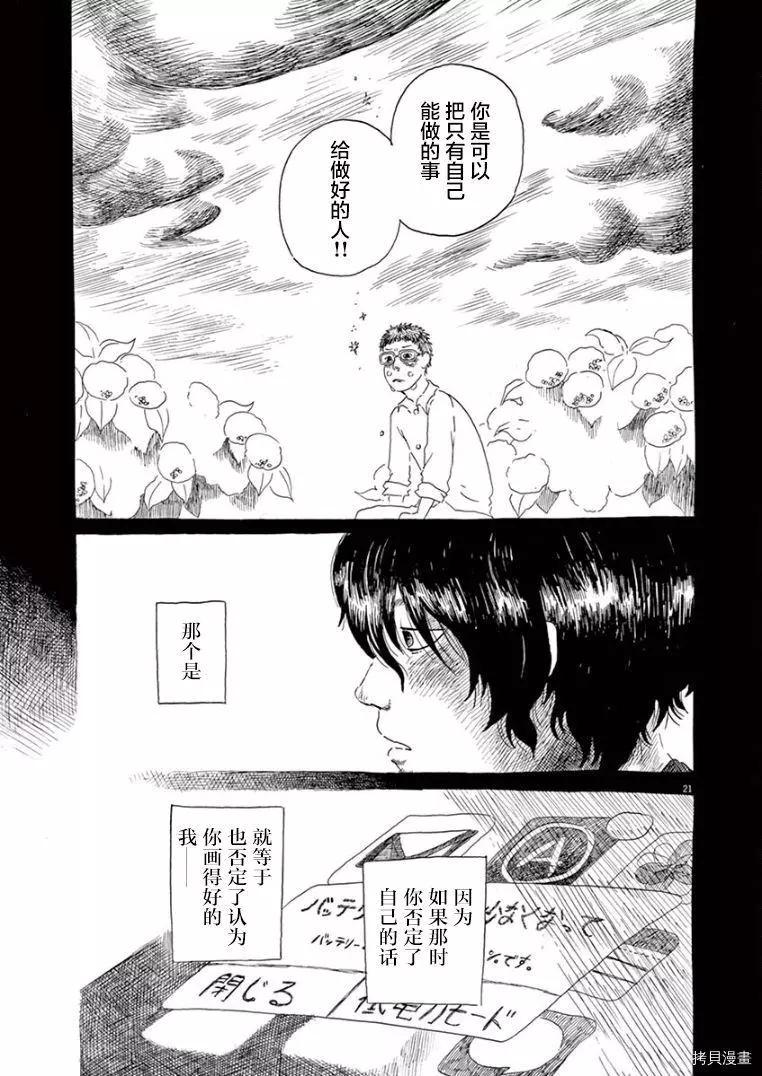 《向莫迪利亚尼许愿》第21话 第21页