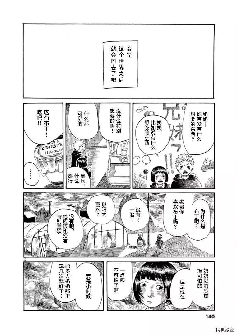 《向莫迪利亚尼许愿》第20话 第12页
