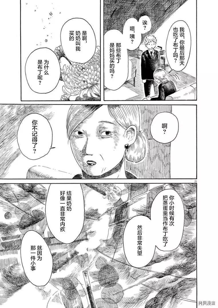 《向莫迪利亚尼许愿》第20话 第21页