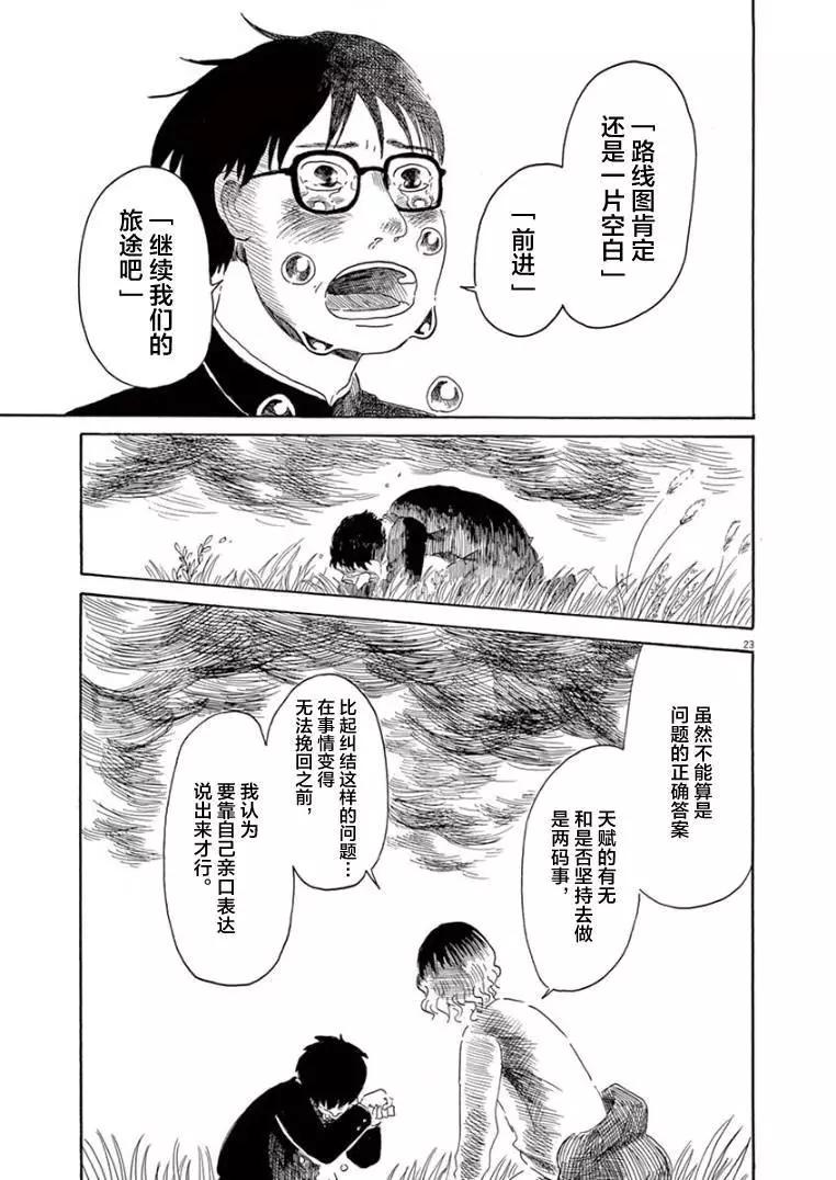 《向莫迪利亚尼许愿》第25话 第22页