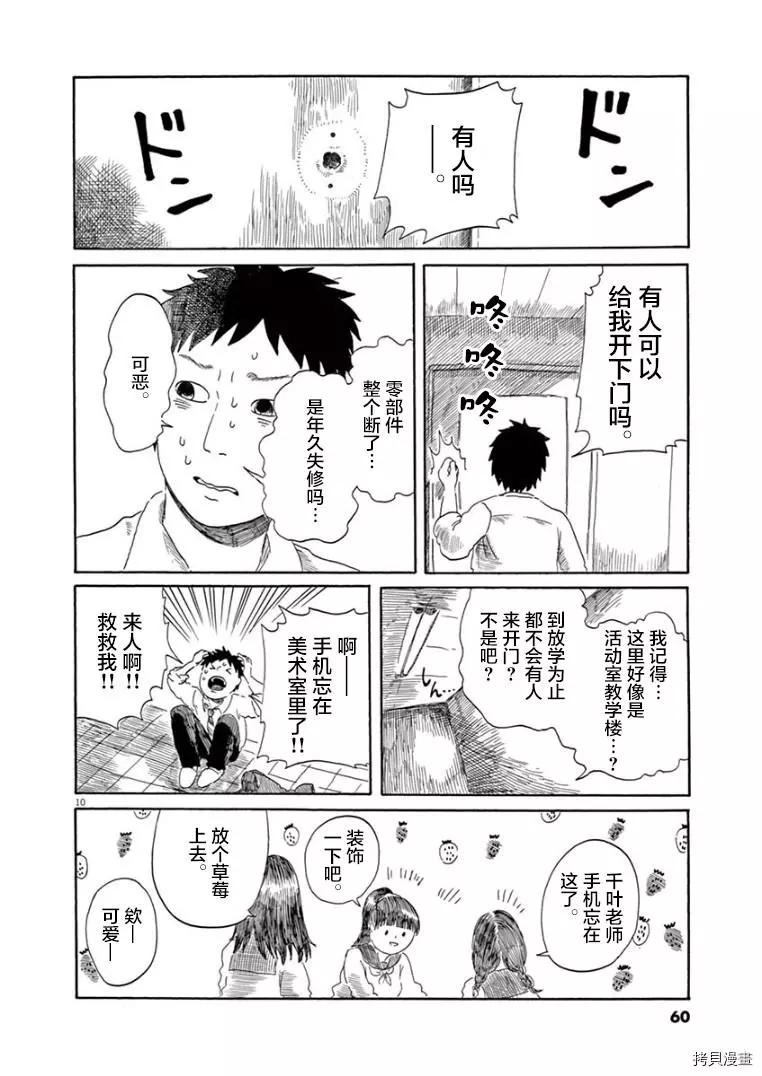 《向莫迪利亚尼许愿》第24话 第10页