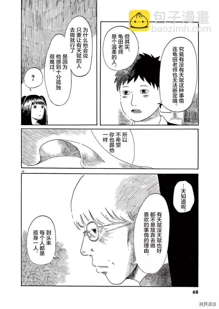 《向莫迪利亚尼许愿》第24话 第18页