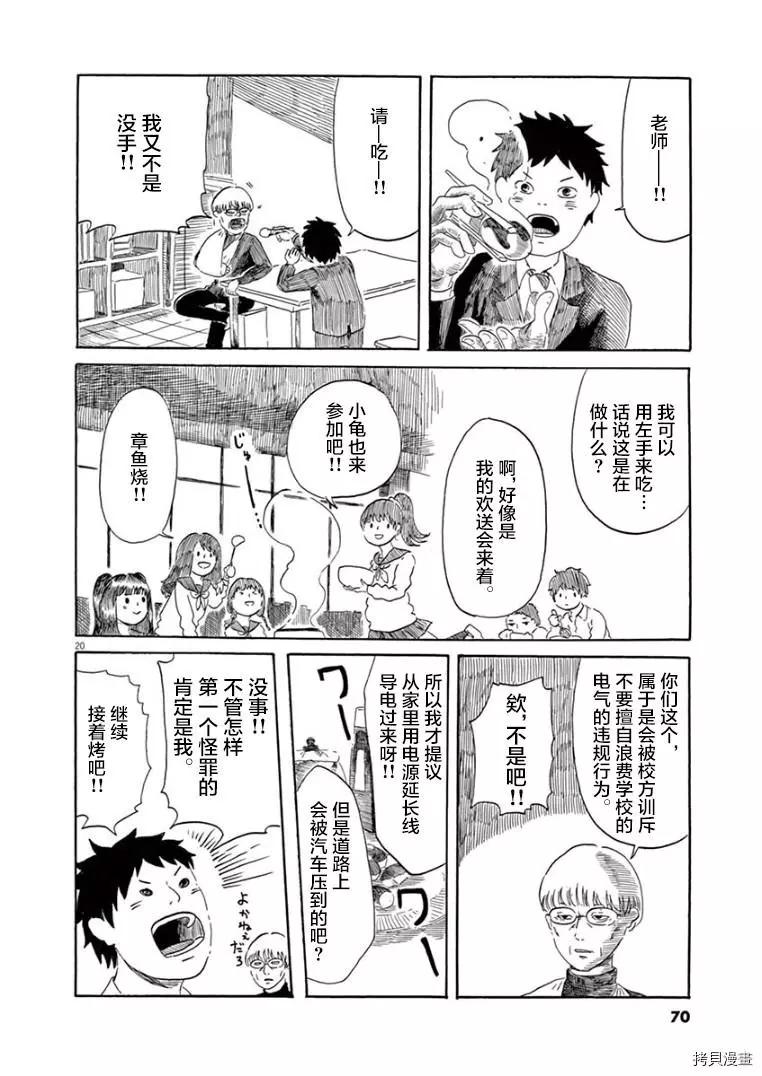 《向莫迪利亚尼许愿》第24话 第20页