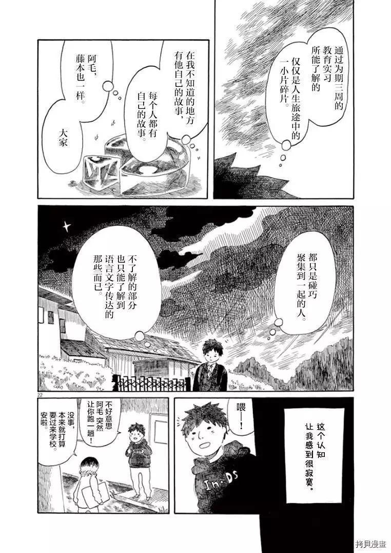 《向莫迪利亚尼许愿》第23话 第22页
