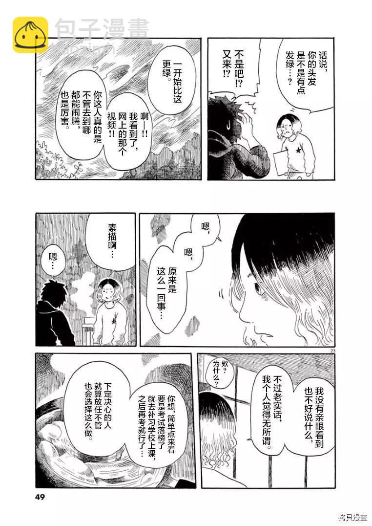 《向莫迪利亚尼许愿》第23话 第23页