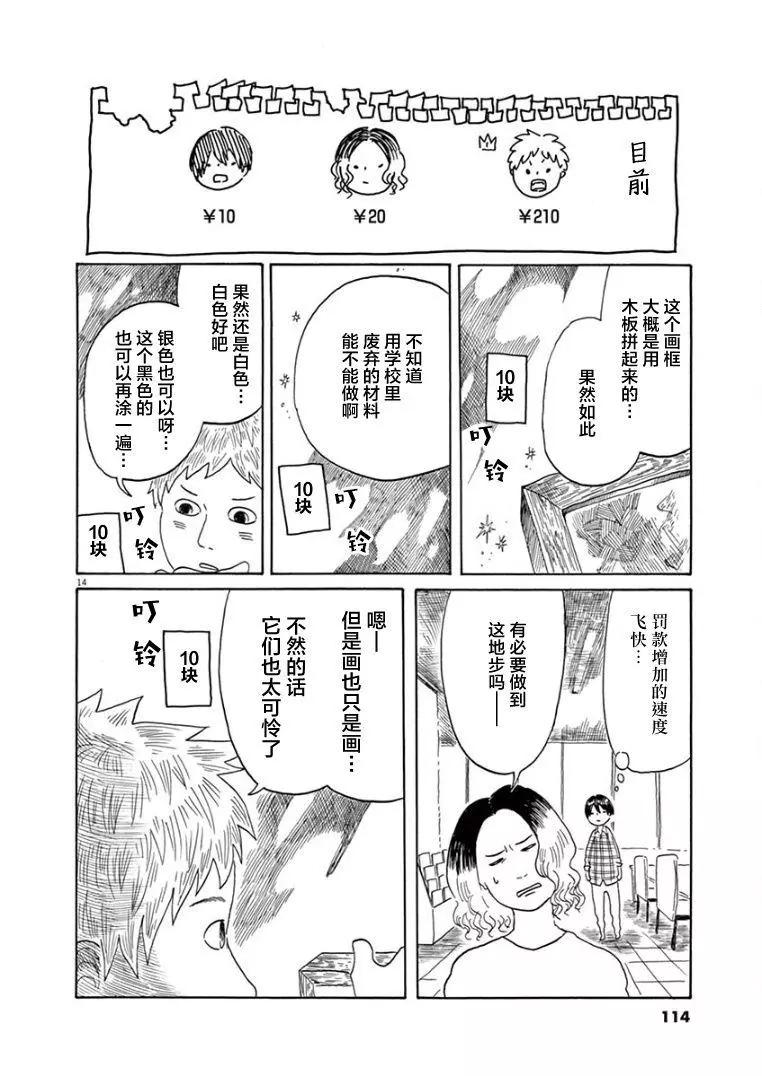 《向莫迪利亚尼许愿》第26话 第14页