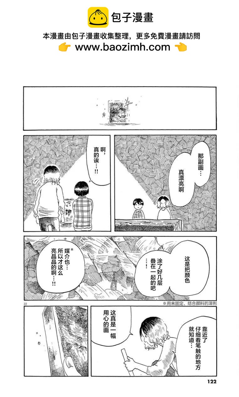 《向莫迪利亚尼许愿》第26话 第22页