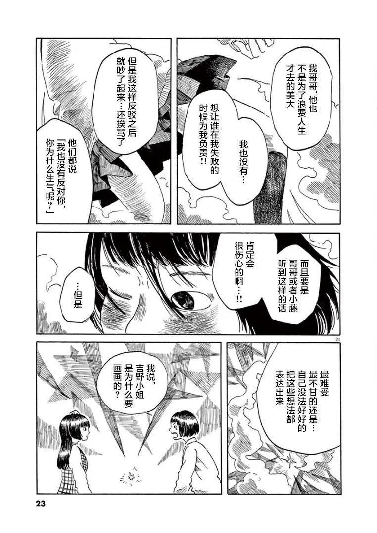 《向莫迪利亚尼许愿》第29话 第22页