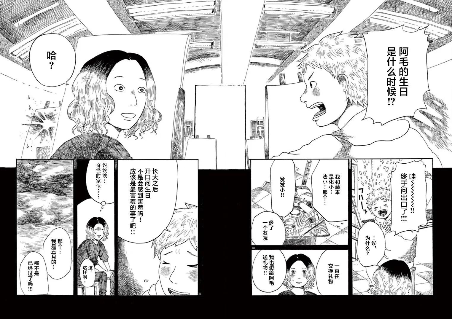 《向莫迪利亚尼许愿》第28话 第20页