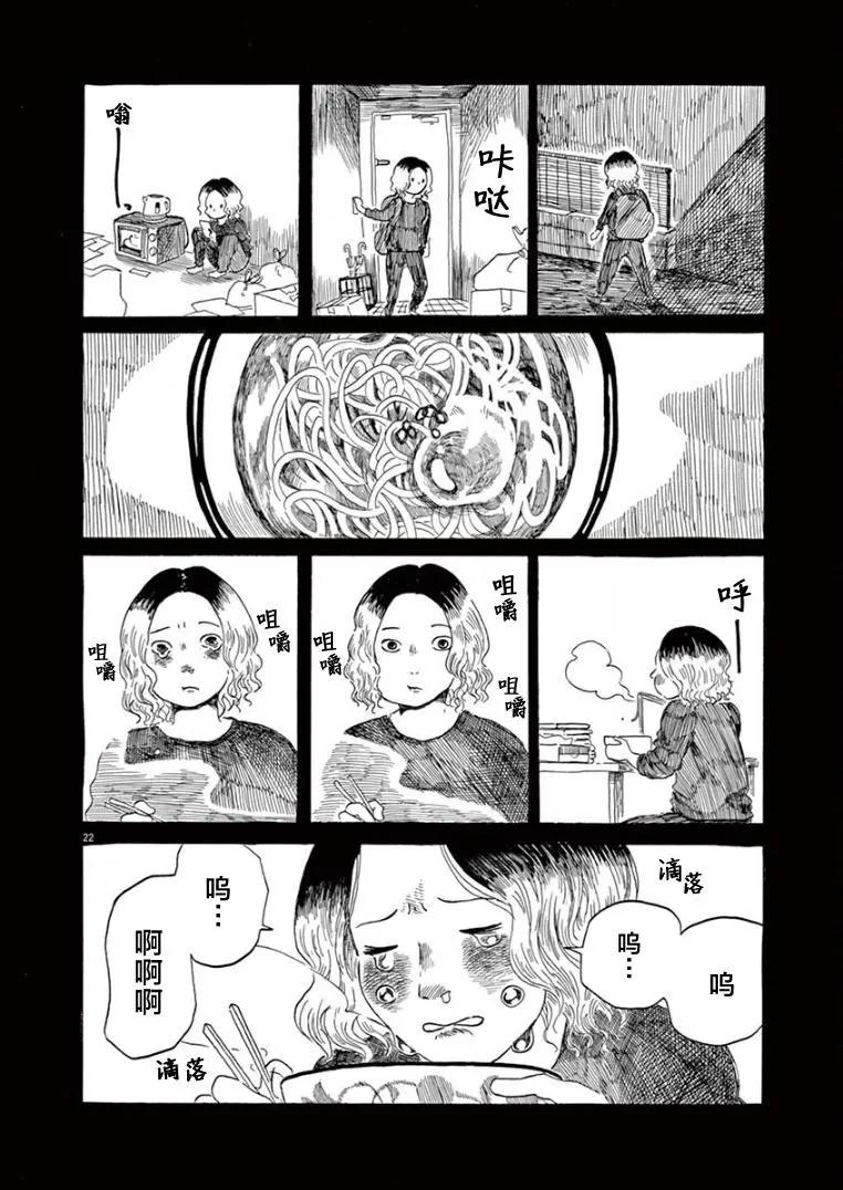 《向莫迪利亚尼许愿》第28话 第21页