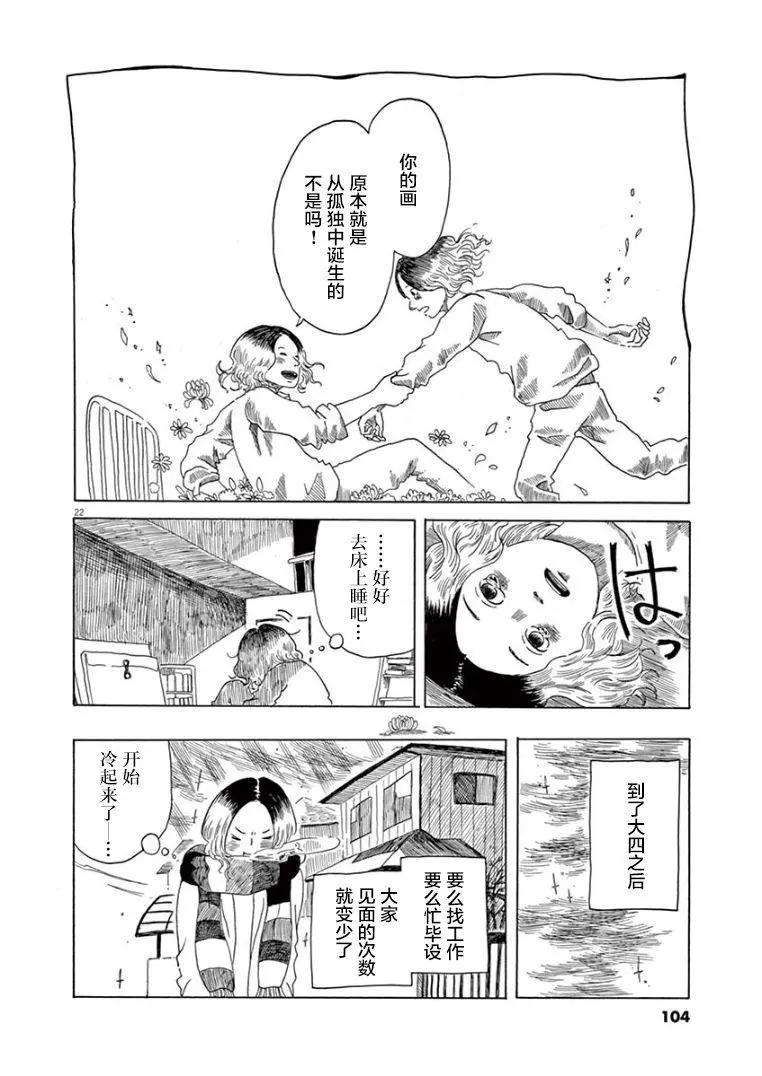 《向莫迪利亚尼许愿》第32话 第21页