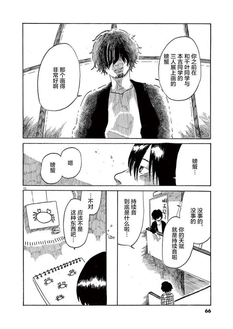 《向莫迪利亚尼许愿》第31话 第10页