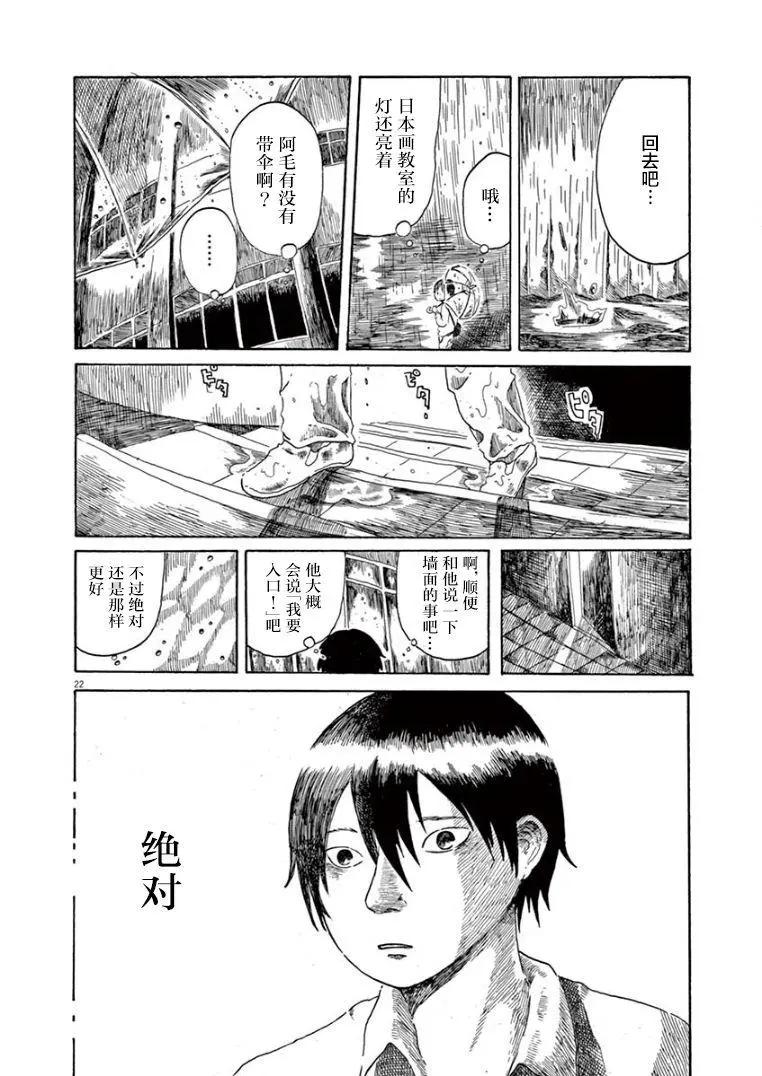 《向莫迪利亚尼许愿》第31话 第22页