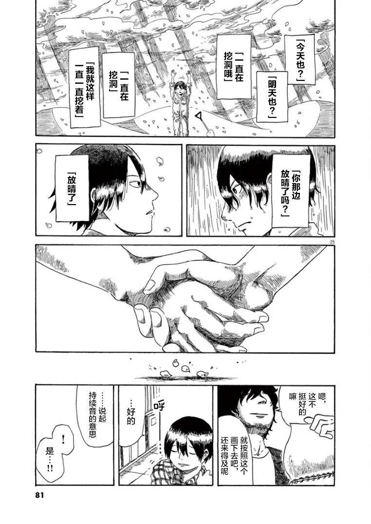 《向莫迪利亚尼许愿》第31话 第25页