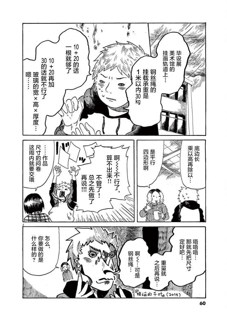 《向莫迪利亚尼许愿》第31话 第4页
