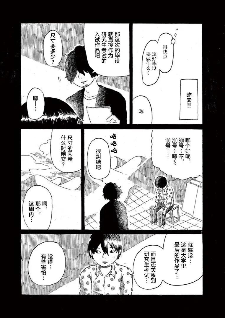 《向莫迪利亚尼许愿》第31话 第7页