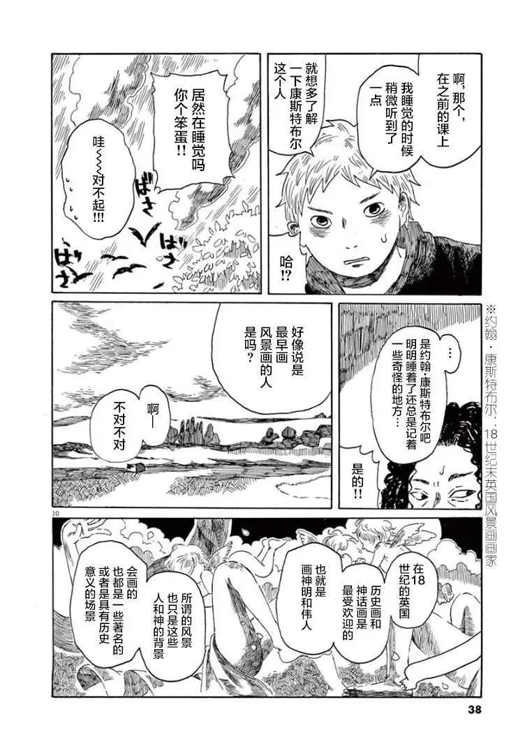 《向莫迪利亚尼许愿》第30话 第10页