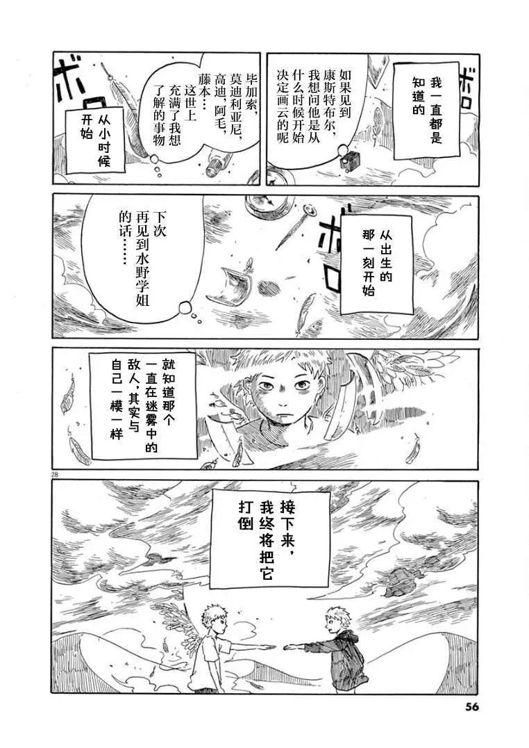 《向莫迪利亚尼许愿》第30话 第28页