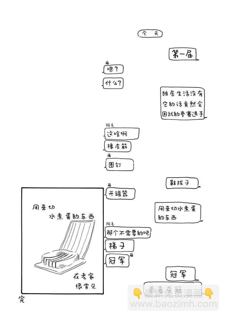 《向莫迪利亚尼许愿》第5卷番外后记 第4页