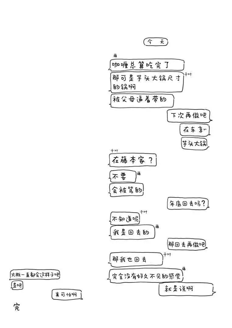 《向莫迪利亚尼许愿》第5卷番外后记 第6页