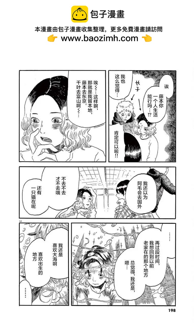 《向莫迪利亚尼许愿》第36话 第14页