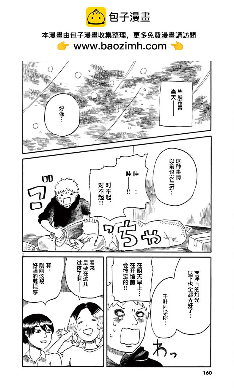 《向莫迪利亚尼许愿》第35话 第2页