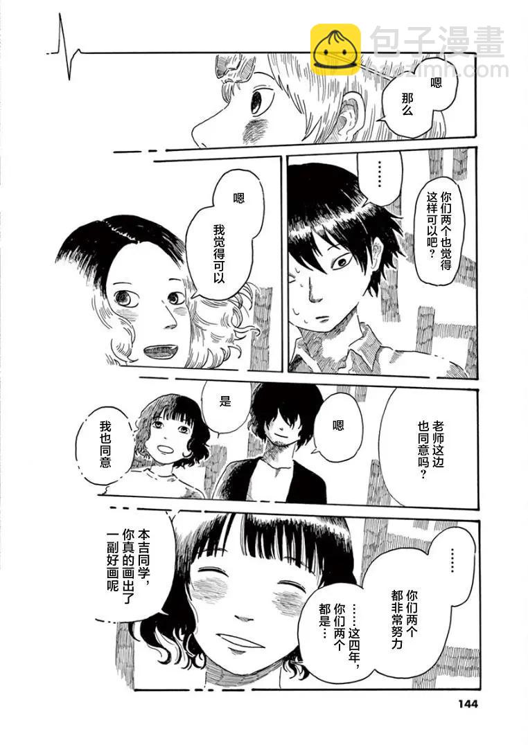 《向莫迪利亚尼许愿》第34话 第10页