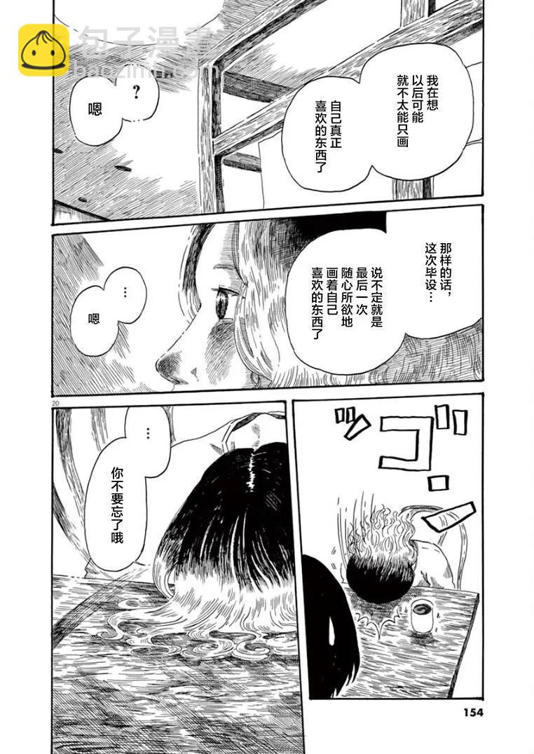 《向莫迪利亚尼许愿》第34话 第20页