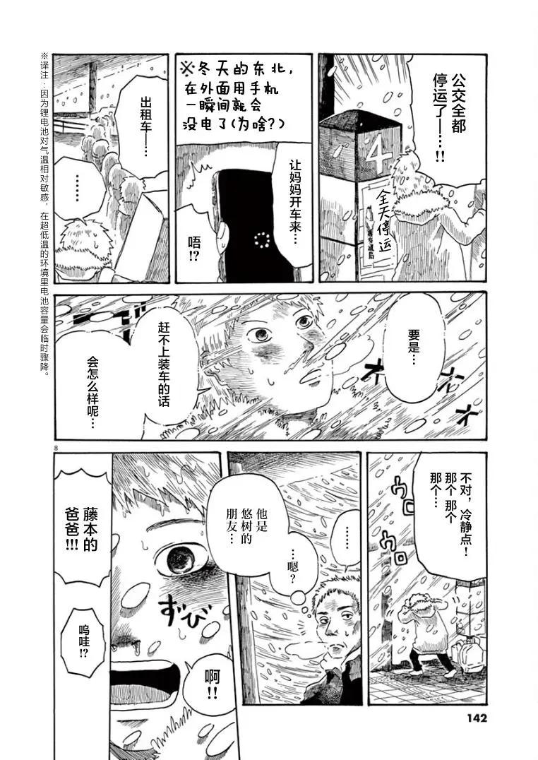 《向莫迪利亚尼许愿》第34话 第8页
